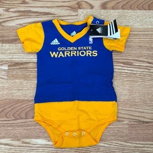 Baby Boy Size 18 Months Golden State Warriors Onesie